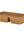 Luxe Party NYC Luxe Party 2 Section Square Divided Snack Dish Oak Color 6.75x3.65x1.75