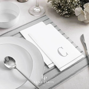 Luxe Party NYC Napkins 14 Guest Napkins - 4.25