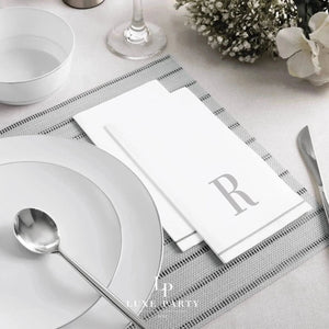 Luxe Party NYC Napkins 14 Guest Napkins - 4.25