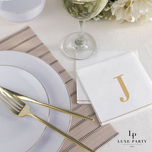Luxe Party NYC Napkins 16 Cocktail Napkins - 5