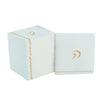 Luxe Party NYC Napkins 16 Cocktail Napkins - 5" x 5" White and Gold Hebrew HEY Paper Cocktail Napkins | 16 Napkins
