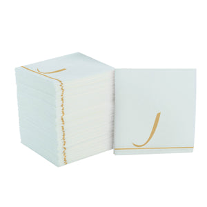 Luxe Party NYC Napkins 16 Cocktail Napkins - 5