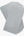 Luxe Party NYC Napkins 16 Dinner Napkins Grey with Silver Stripe Guest Paper Napkins | 16 Napkins