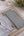 Luxe Party NYC Napkins 16 Dinner Napkins Grey with Silver Stripe Guest Paper Napkins | 16 Napkins