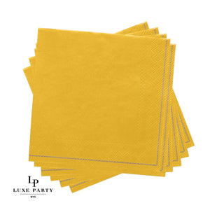 Luxe Party NYC Napkins 20 Lunch Napkins - 6.5