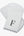 Luxe Party NYC Napkins Letter F Black Monogram Paper Disposable Dinner Napkins | 14 Napkins
