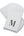 Luxe Party NYC Napkins Letter M Black Monogram Paper Disposable Dinner Napkins | 14 Napkins