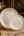 Luxe Party NYC Plastic Plates Clear and Silver Round Plastic Plates | 10 Pack