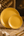 Luxe Party NYC Plastic Plates Yellow and Gold Round Plastic Plates | 10 Pack