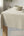 Luxe Party NYC Tablecloths Premium Off White Waterproof Polyester Tablecloth