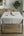 Luxe Party NYC Tablecloths Premium Silver Waterproof Polyester Tablecloth