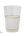 Luxe Party NYC Tumblers Round White • Gold Plastic Cups | 10 Cups