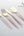 Luxe Party NYC Two Tone Cutlery Blush • Gold Plastic Cutlery Set | 32 Pieces
