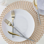 Luxe Party NYC Two Tone Cutlery Grey • Gold Plastic Cutlery Set | 32 Pieces