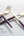 Luxe Party NYC Two Tone Cutlery Purple • Gold Plastic Cutlery Set | 32 Pieces