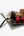 Luxe Party NYC Two Tone Mini 20 Mini Forks Black and Gold Plastic Mini Forks | 20 Forks