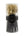 Luxe Party NYC Two Tone Mini 20 Mini Forks Black and Gold Plastic Mini Forks | 20 Forks