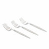 Luxe Party NYC Two Tone Mini 20 Mini Forks Silver Glitter Plastic Mini Forks | 20 Forks
