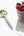 Luxe Party NYC Two Tone Mini 20 Mini Spoons Clear and Gold Plastic Mini Spoons | 20 Spoons