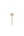 Luxe Party NYC Two Tone Mini 20 Mini Spoons Gold Glitter Plastic Mini Spoons | 20 Spoons