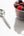 Luxe Party NYC Two Tone Mini 20 Mini Spoons Silver Glitter Plastic Mini Spoons | 20 Spoons