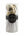 Luxe Party NYC Two Tone Mini 20 Mini Spoons White and Gold Plastic Mini Spoons | 20 Spoons