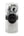 Luxe Party NYC Two Tone Mini 20 Mini Spoons White and Silver Plastic Mini Spoons | 20 Spoons