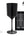 Luxe Party NYC Wine Cups Upscale Round Black Plastic Wine Cups | 4 Cups