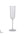 Luxe Party NYC Wine Cups Upscale Round Clear Plastic Flute Cups | 4 Cups