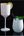 Luxe Party NYC Wine Cups Upscale Round White 12 Oz. Plastic Wine Goblets | 6 Cups
