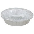 7''  Round Disposable Aluminum Foil Pan  - 500pk
