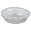 Luxe Party pans 7''  Round Disposable Aluminum Foil Pan  - 500pk