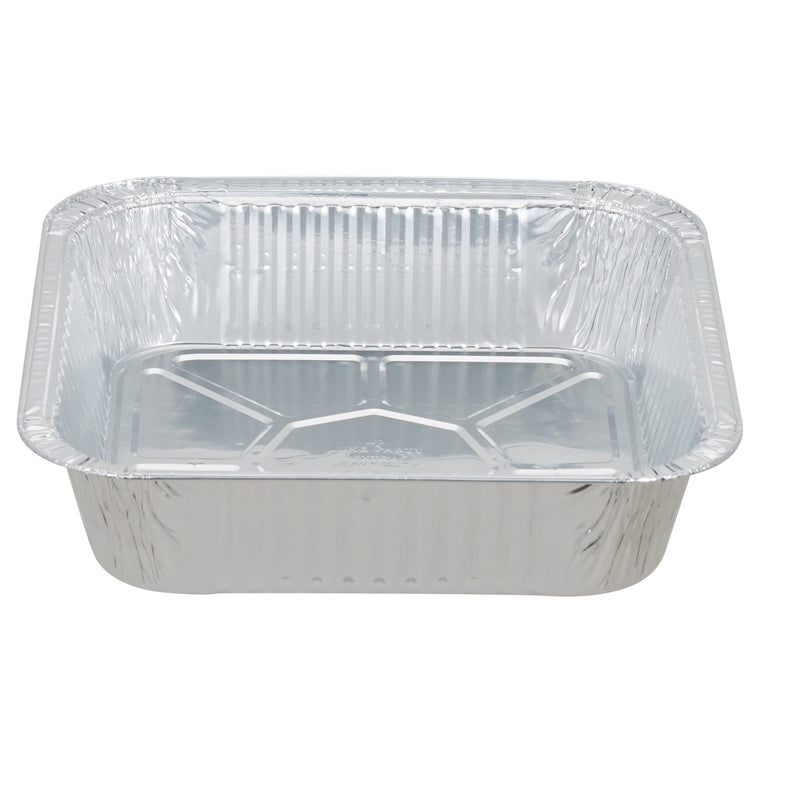 Luxe Party pans 8" Square Disposable Aluminum Foil Pans  - 500pk