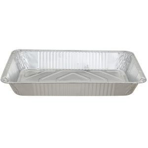 Luxe Party pans Full Size Deep Disposable Aluminum Foil Pans 20x13x3