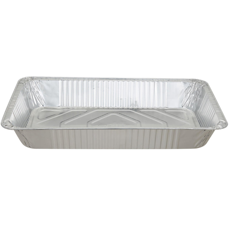 Luxe Party pans Full Size Deep Disposable Aluminum Foil Pans 20x13x3"  - 50pk