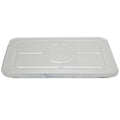 Full Size Disposable Aluminum Foil Lid 20x13