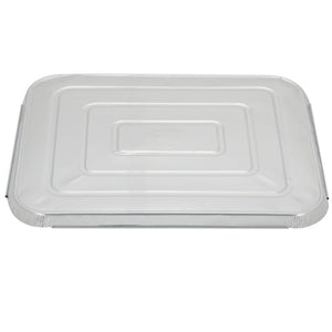 Luxe Party pans Half Size Aluminum Foil Lid 10x13