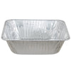 Luxe Party pans Half Size Extra Deep Aluminum Foil Pan 10x13x4" -100pk