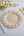 Luxe Party Plastic Plates 20 Dinner and 20 Salad Plates Pearl Linen Waved Plastic Plate Set | 40 Pack