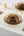 Luxe Party Plastic Plates Transparent Waterfall Brown and Gold 10.25