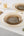 Luxe Party Plastic Plates Transparent Waterfall Brown and Gold 7.5