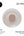 Luxe Party Plastic Plates Transparent Waterfall Peach and Gold 7.5