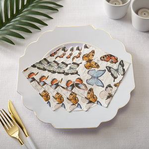 Luxe Party Printed Cocktail Napkins 50 Beverage Napkins - 5