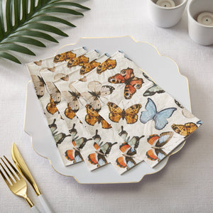 Luxe Party Printed Dinner Napkins 40 Dinner Napkins - 4.5