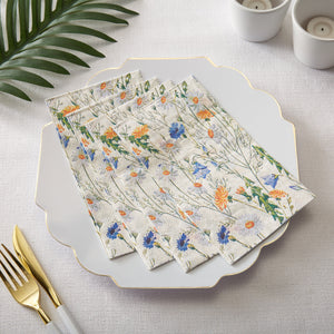 Luxe Party Printed Dinner Napkins 40 Dinner Napkins - 4.5
