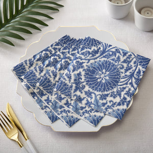 Luxe Party Printed Lunch Napkins 50 Lunch Napkins - 6.5