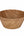 Luxe Party Serving Bowl Round Tapered Hard Plastic Serving Bowl 9.25 Inch Reusable