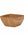 Luxe Party Serving Bowl Small Square Plastic Serving Bowls Set of 4 Oak Color