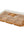 Luxe Party Serving Trays 6 Section Rectangular Divided Serving Tray with Clear Cover