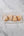 Luxe Party Serving Trays White and Gold Small Plastic Trays | 6 Trays